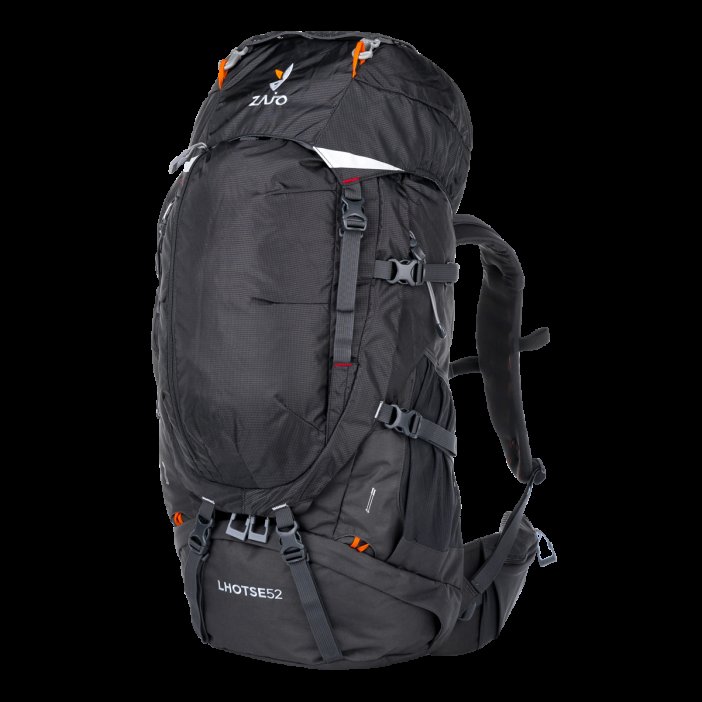 Lhotse 52 Backpack Black UNI