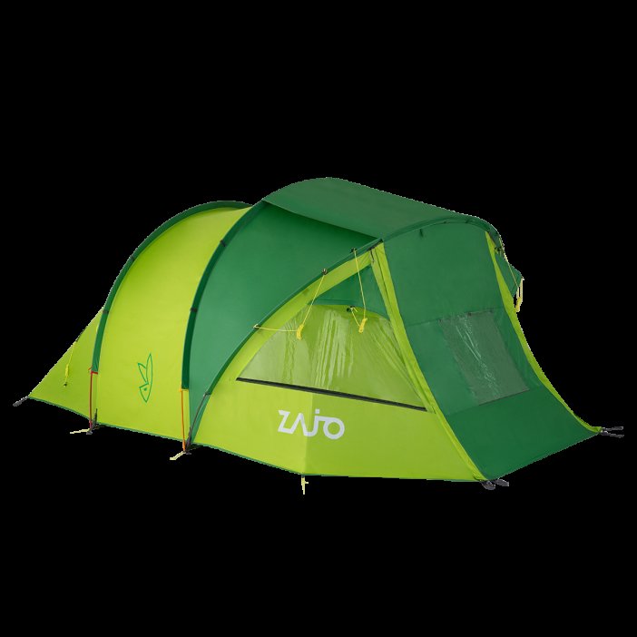 Svalbard 4 Neo Tent Lime Green