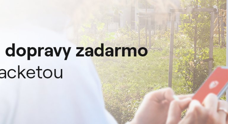 Týždeň dopravy zadarmo! Osláv s nami spoluprácu s Packetou