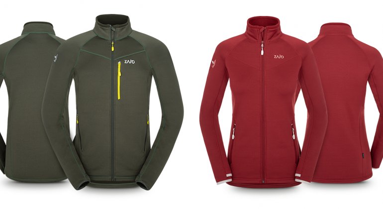 Arlberg and Anniviers fleece jackets with a new look!