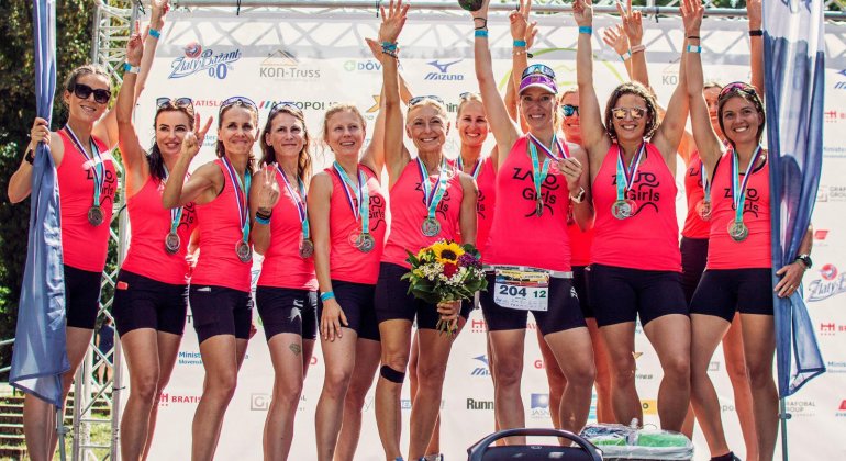 ZAJO Girls win 'From the Tatras to the Danube 2022'!