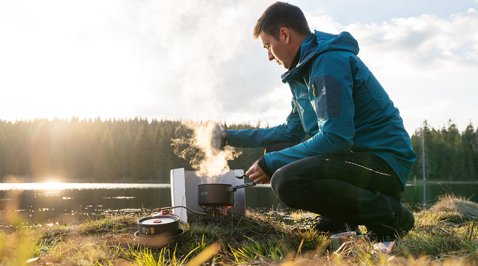 The art of cooking out there: How to cook the perfect meal in the wild?
