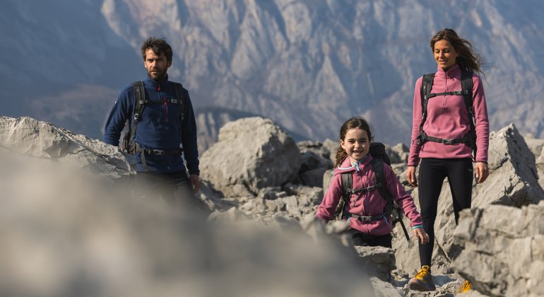 Hiking with children: Why go hiking together?