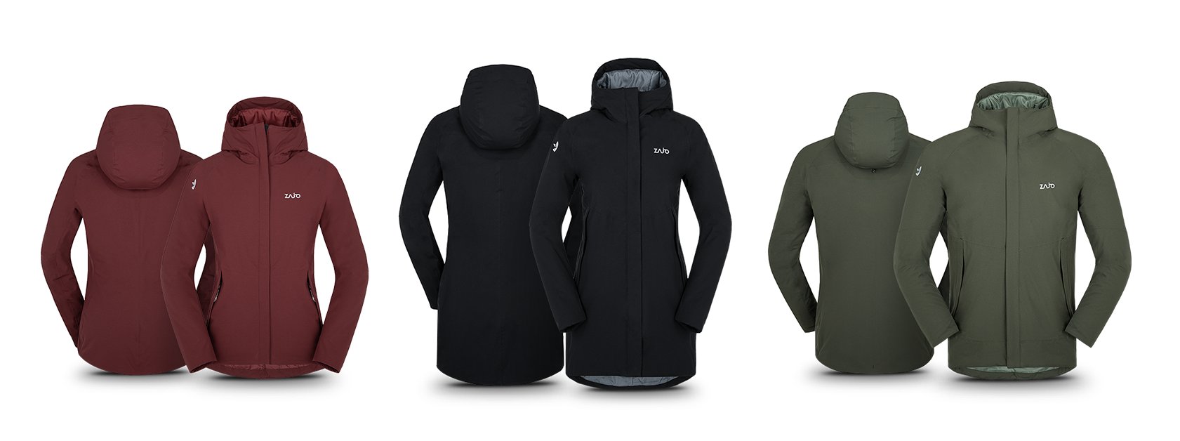 Introducing the Gosau family of jackets, including our first women's parka!