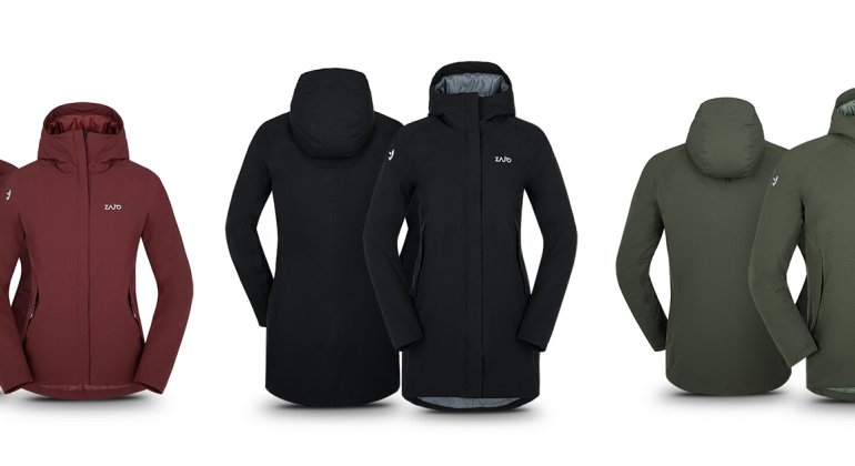 Introducing the Gosau family of jackets, including our first women's parka!