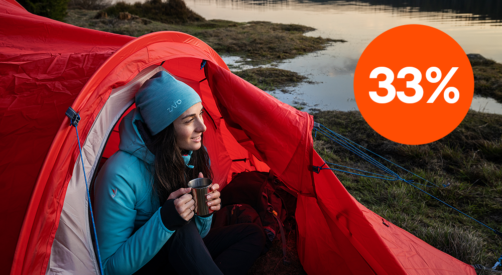 All tents with a 33% discount: How to choose the right one?