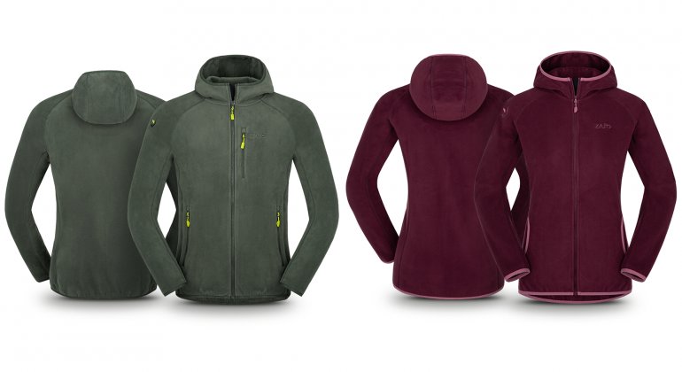 Warm, soft and functional: Get to know our Climber fleece jackets!