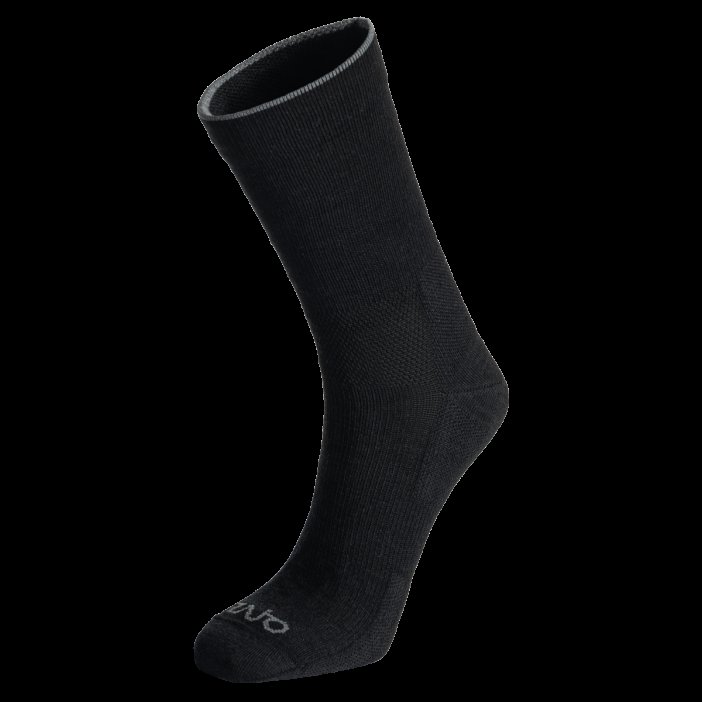 Merino Light Socks Black