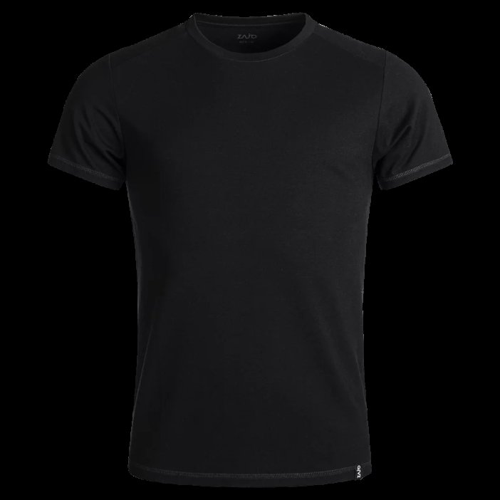 Leon M T-shirt SS Black