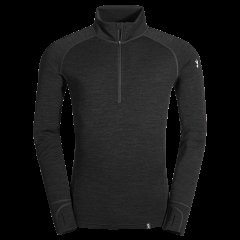 Bergen M Merino Zip Top LS