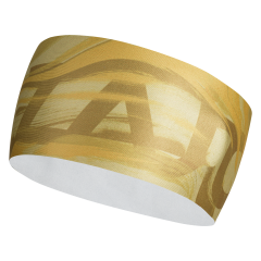 Golden Yellow Abstract