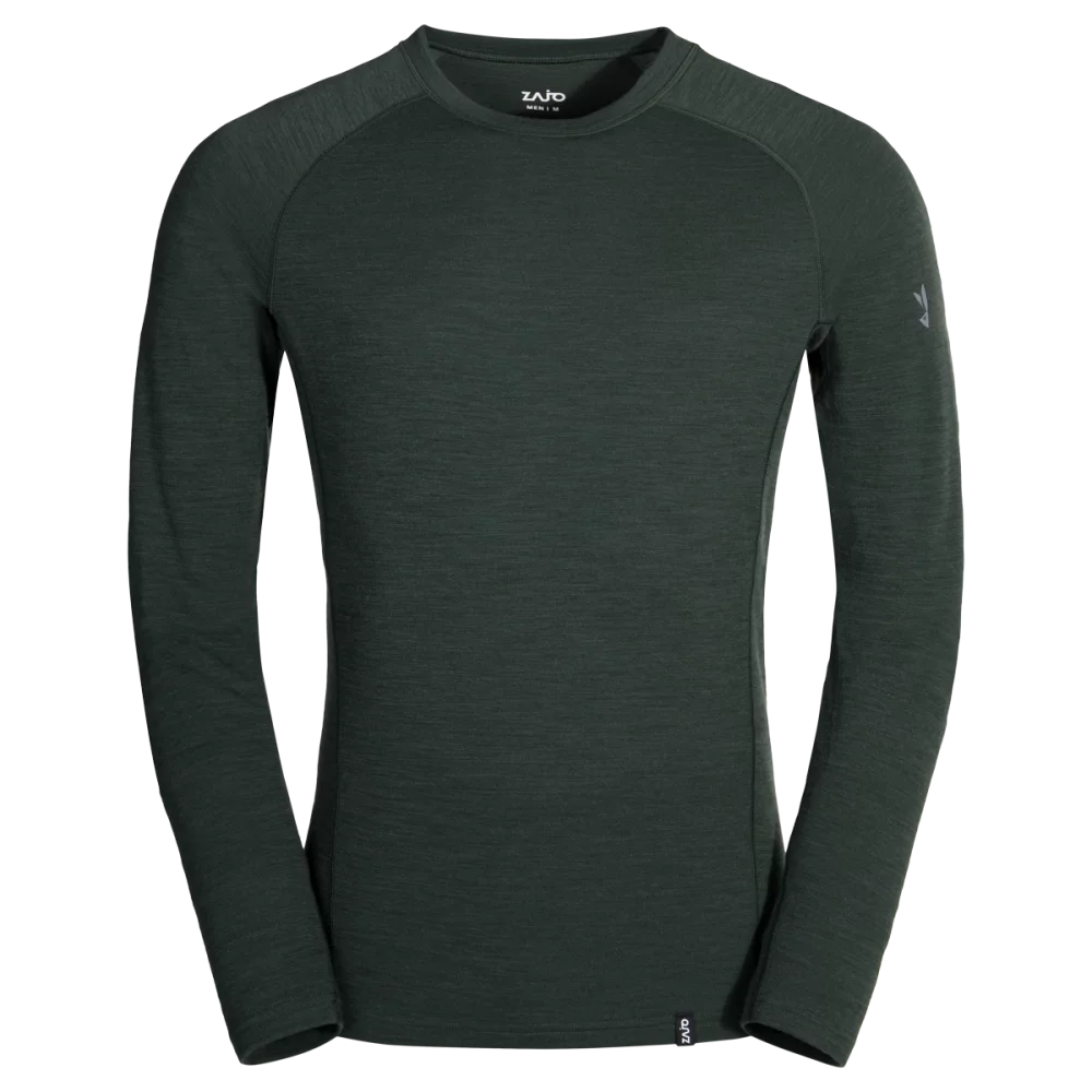 Bergen M Merino T-shirt LS