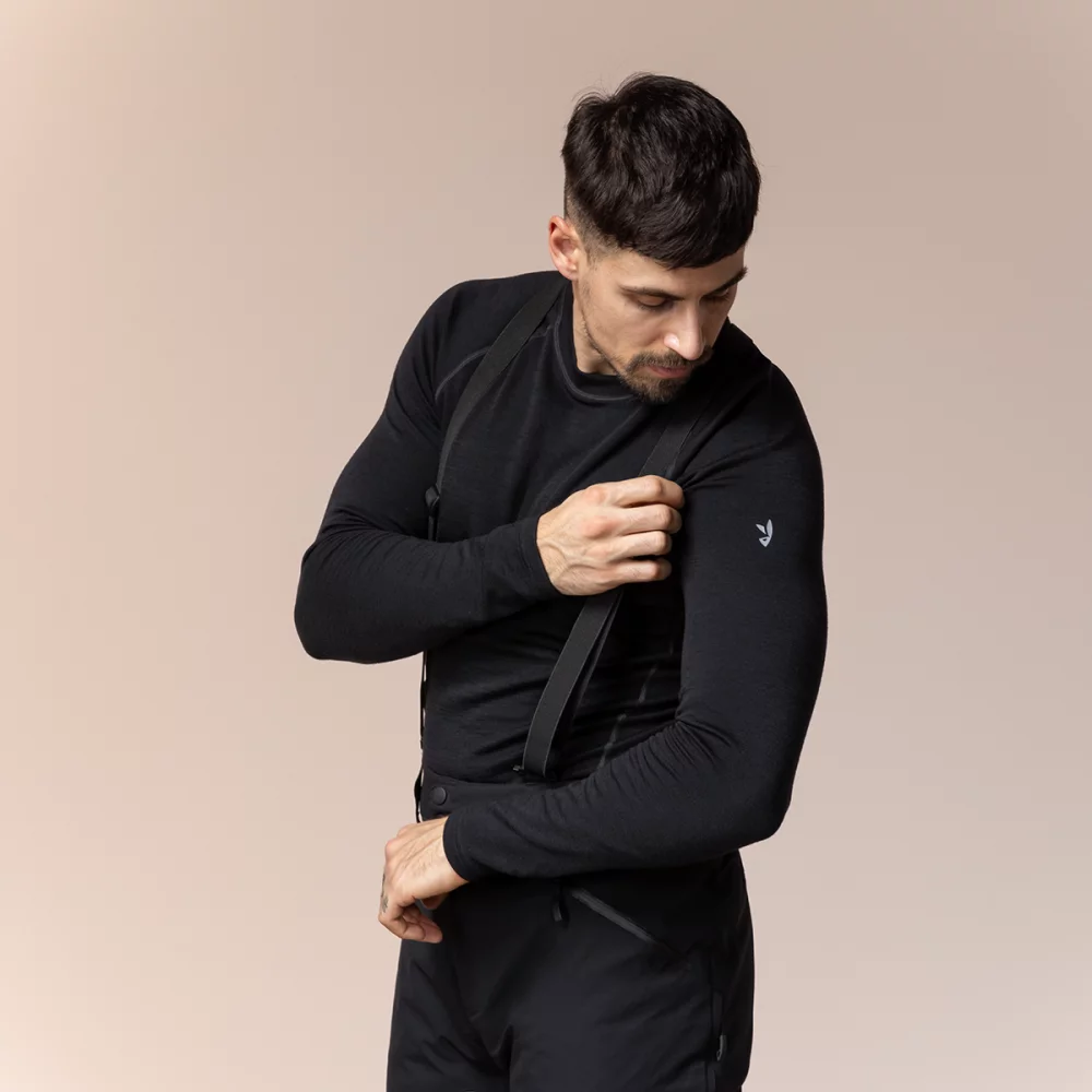 Bergen M Merino T-shirt LS