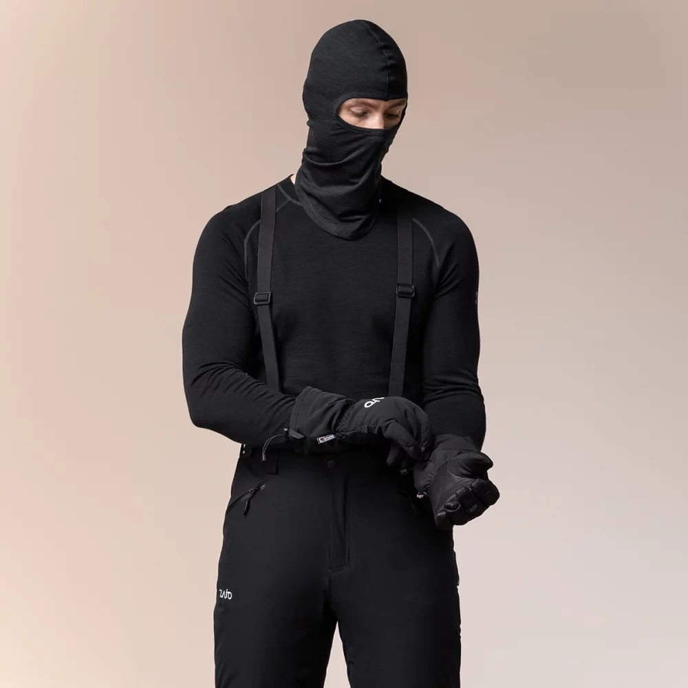 Bergen M Merino T-shirt LS