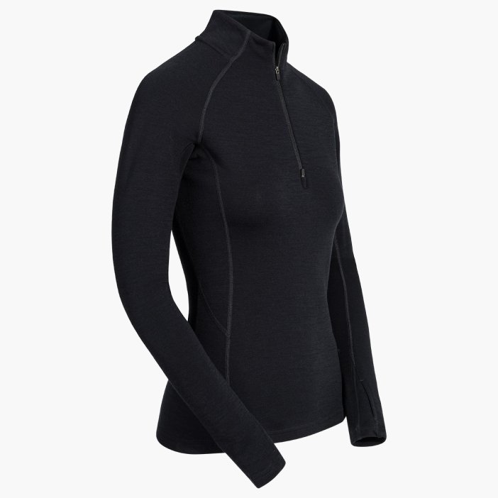 Hejma Women's Merino Zip Top
