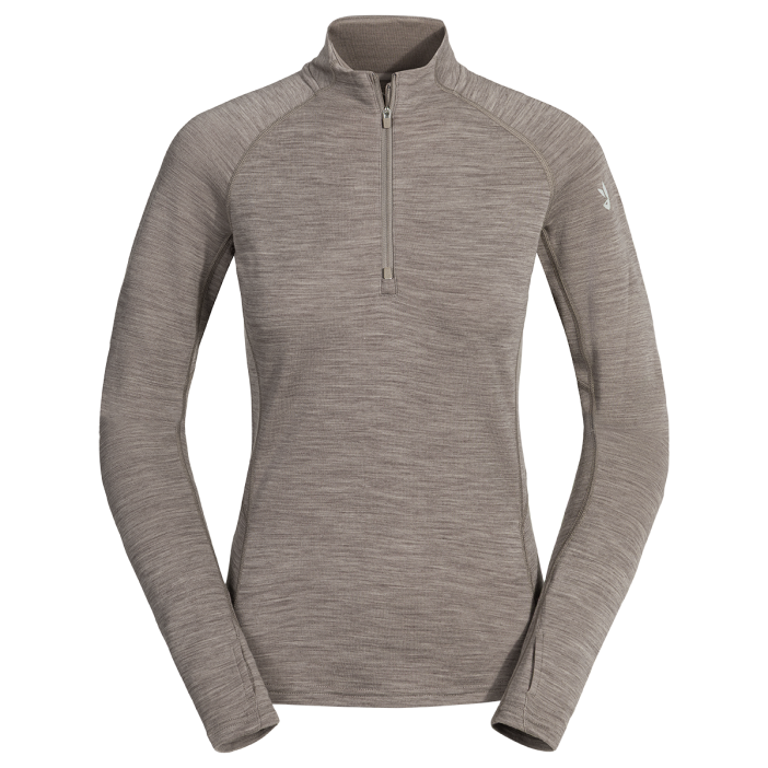 Hejma Women's Merino Zip Top