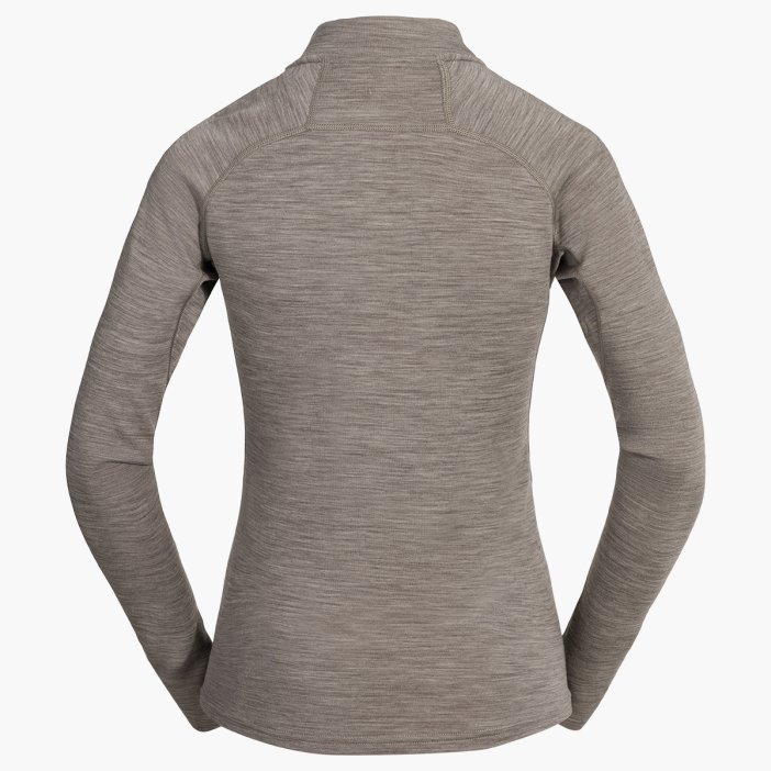 Hejma Women's Merino Zip Top