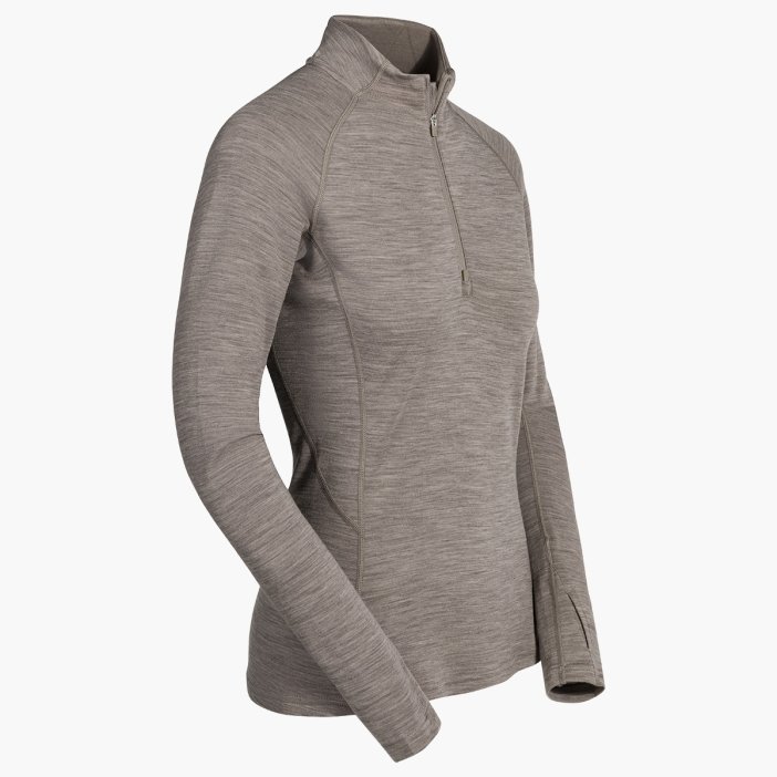 Hejma Women's Merino Zip Top
