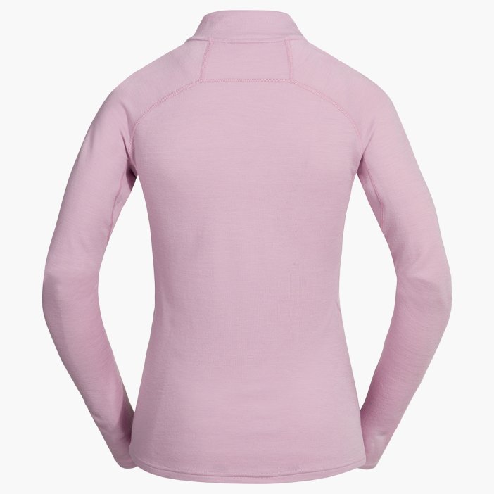 Hejma Women's Merino Zip Top
