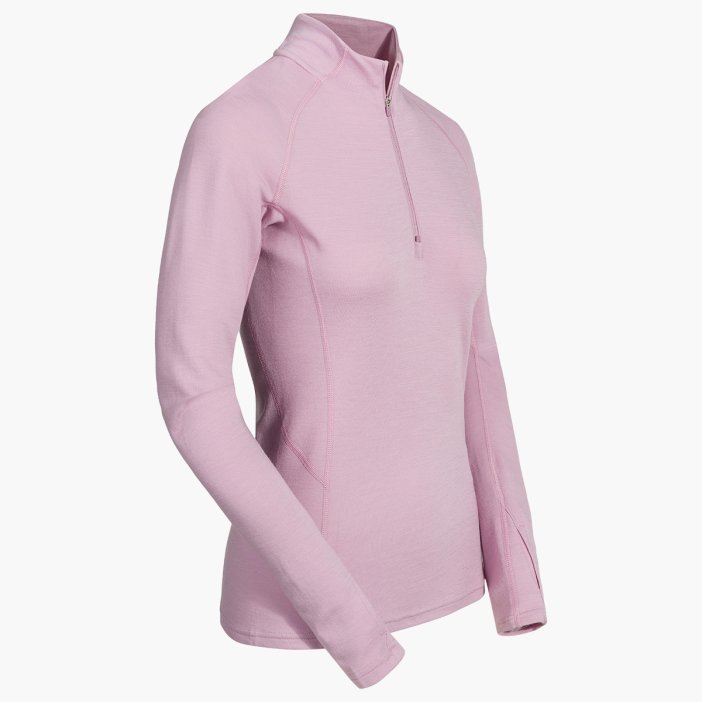 Hejma Women's Merino Zip Top