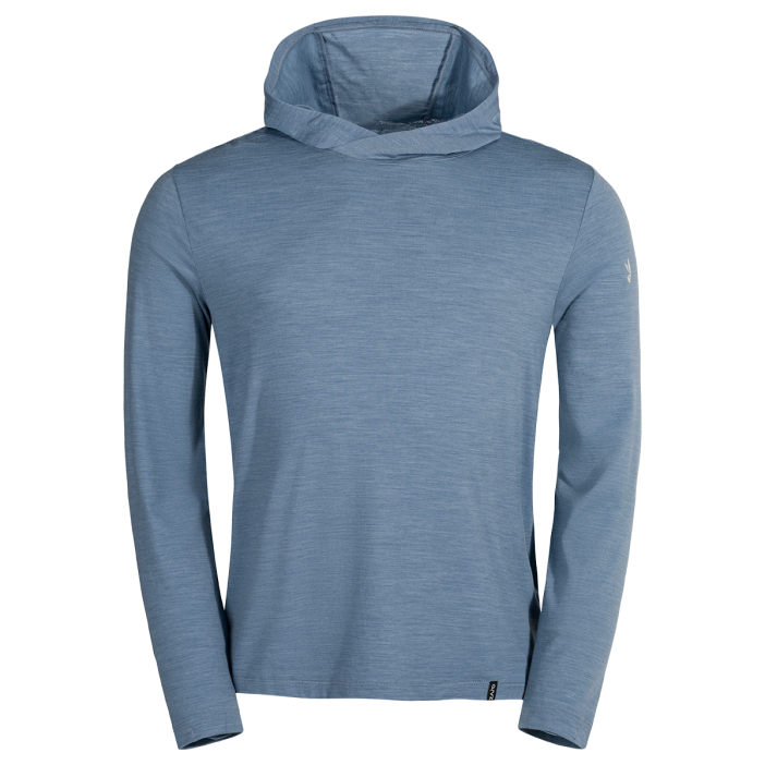 Kora Men's Merino Hoodie