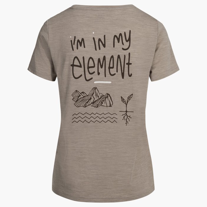 Kora Women's Merino T-shirt