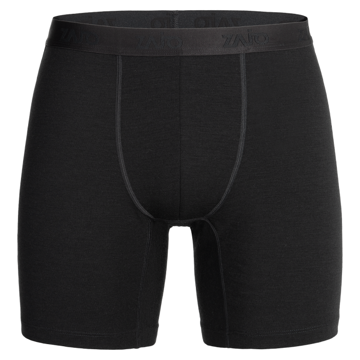 Senti Men's Merino Boxer Briefs Long