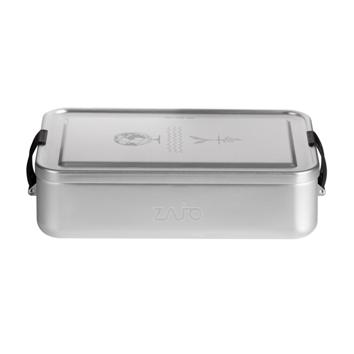 ZAJOxSIGG Metal Food Box