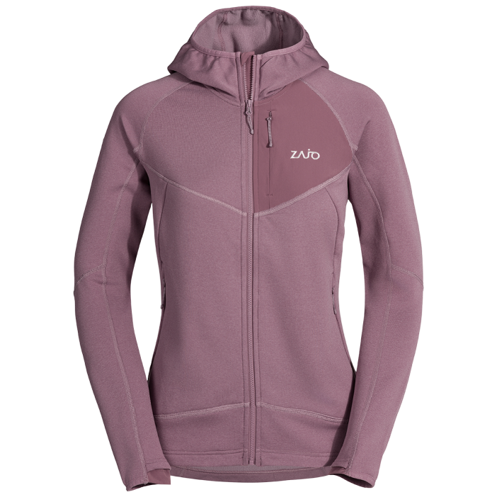 Amiko Women's Fleece Hooded Jacket