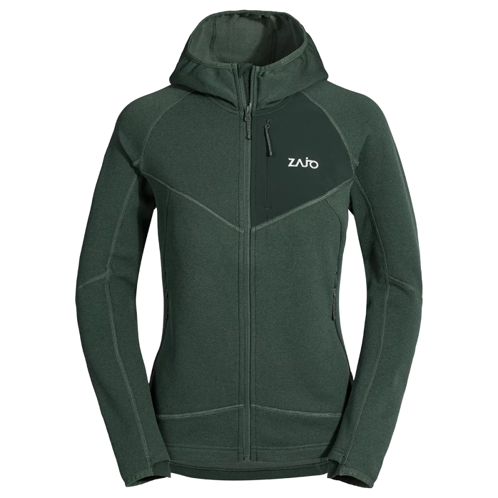 Amiko Women's Fleece Hooded Jacket