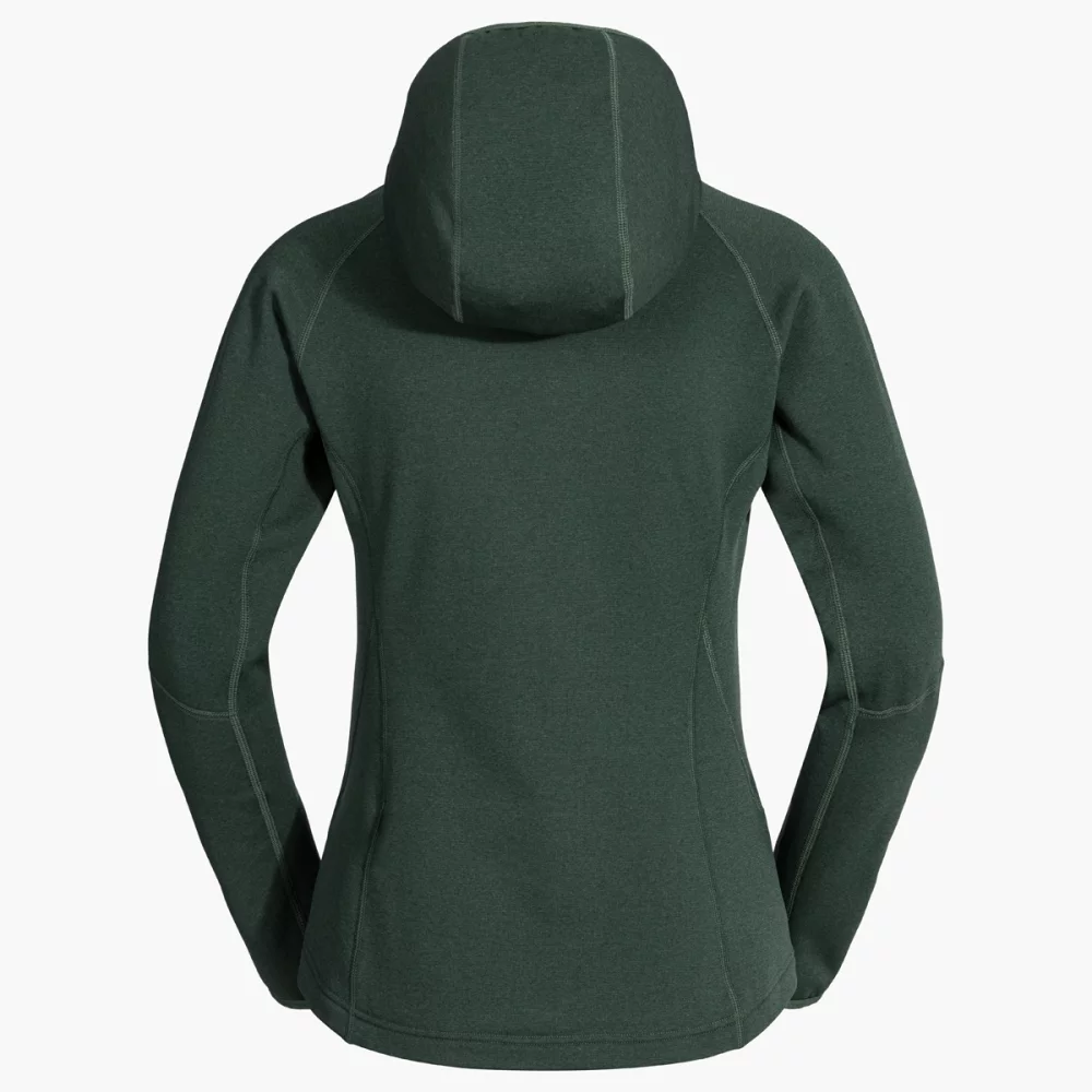 Amiko Women's Fleece Hooded Jacket