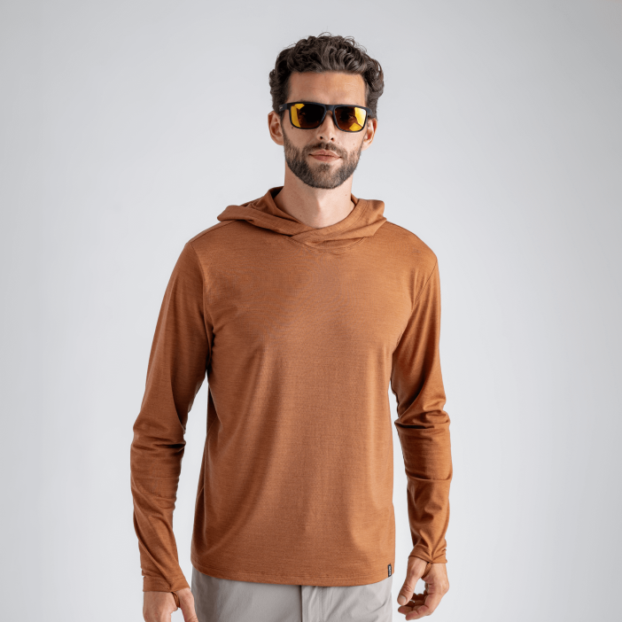 Kora Men's Merino Hoodie