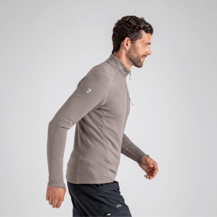 Kovri Men's Merino Grid Jacket