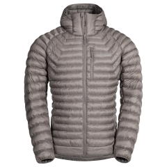 Nubaro Men's Insulated Hooded Jacket