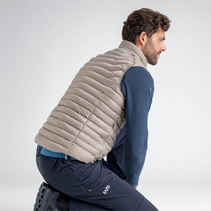 Nubaro Men's Insulated Vest