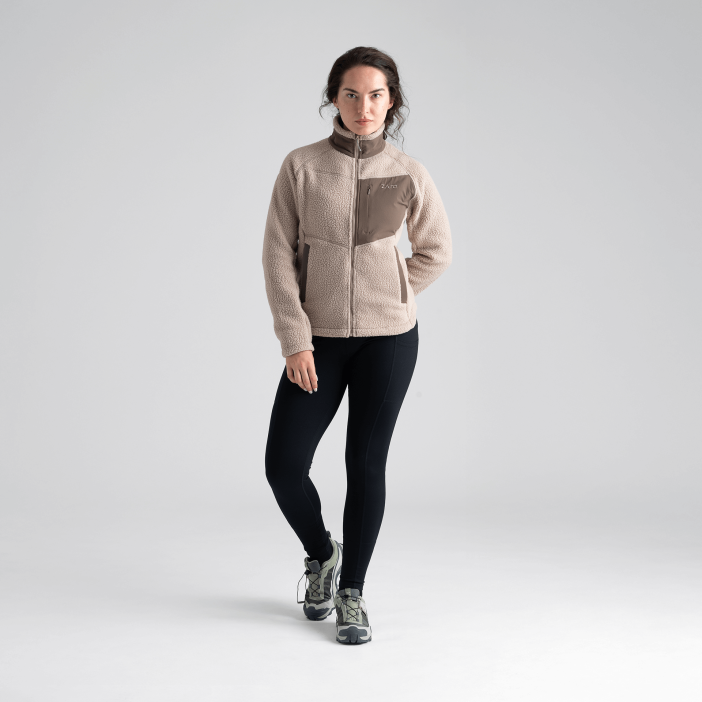 Palpo Women's Pile Fleece Jacket
