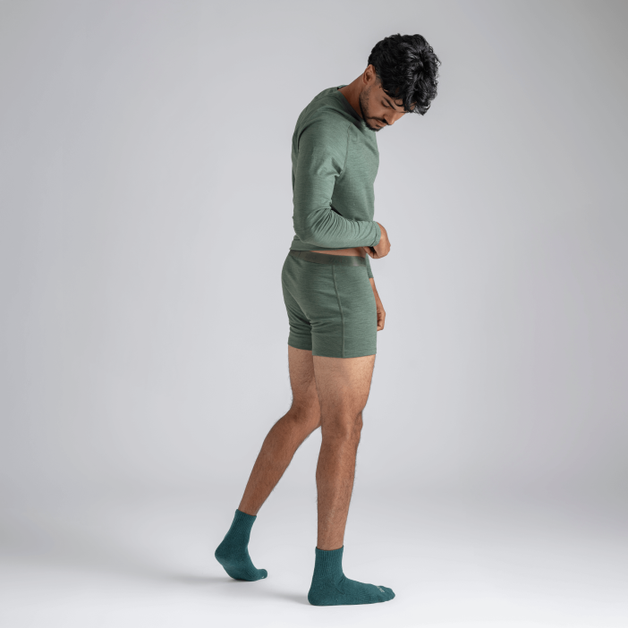 Senti Men's Merino Boxer Briefs