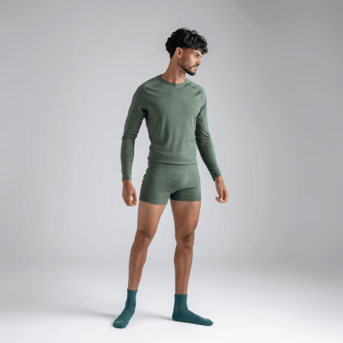 Senti Men's Merino Boxer Briefs