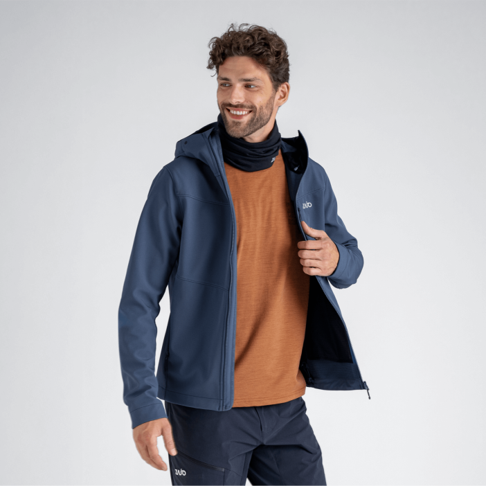 Vento Men's Softshell Jacket