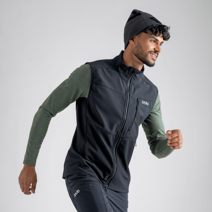 Vento Men's Softshell Vest