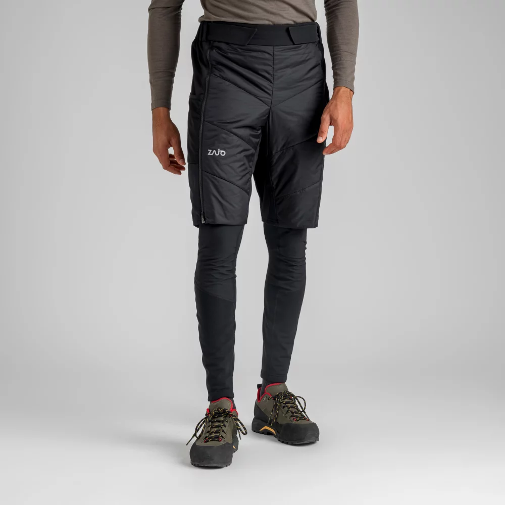 Spiro Men's Insulated Hybrid Shorts