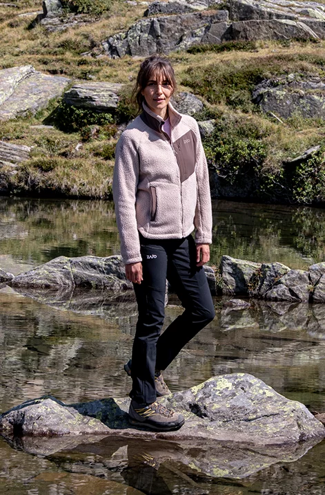 Women's fleece jackets | ZAJO