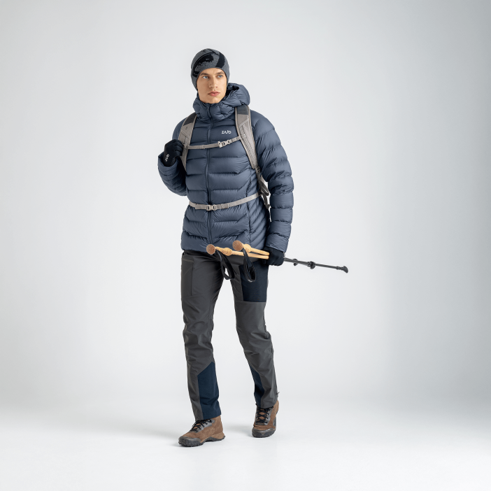 Etereo Men's Light Down Jacket