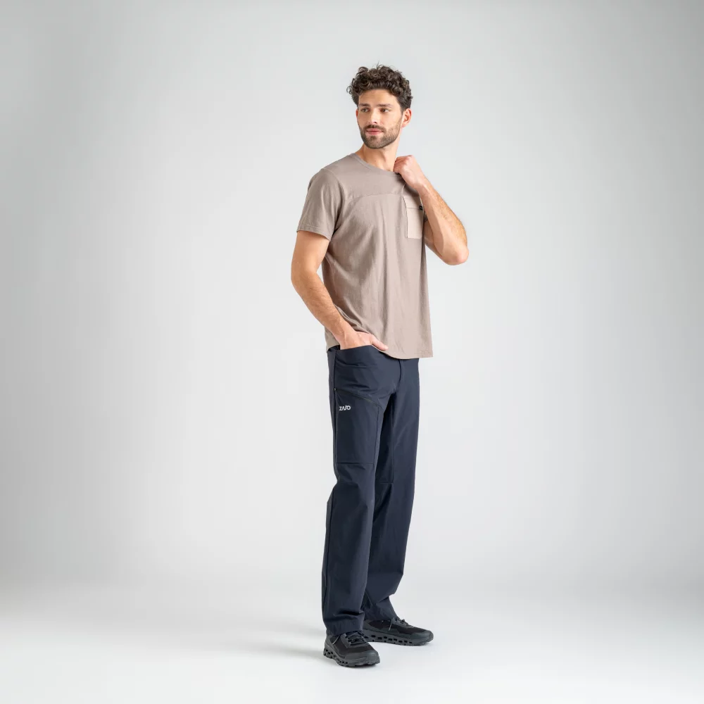 Kanabo Men's Hemp T-shirt