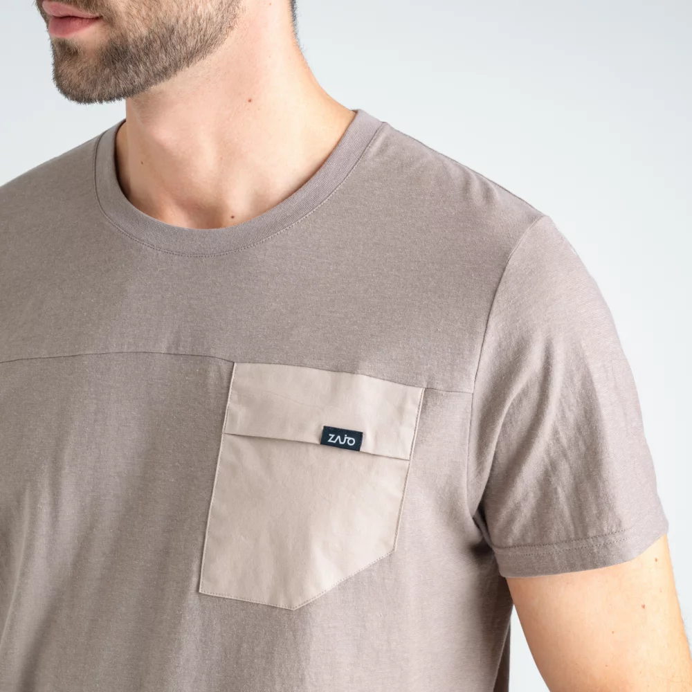 Kanabo Men's Hemp T-shirt