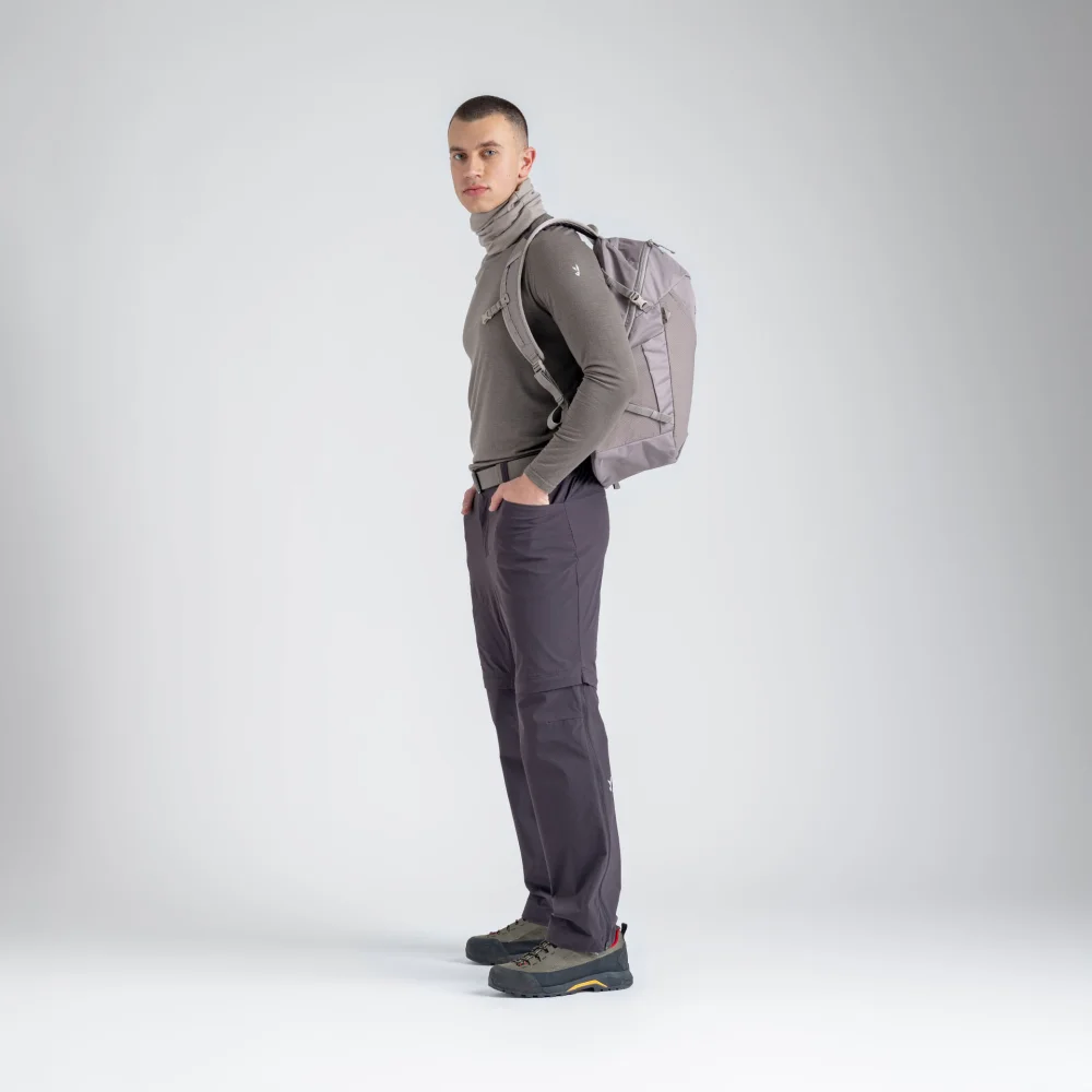 Pado Men's Zip-Off Pants