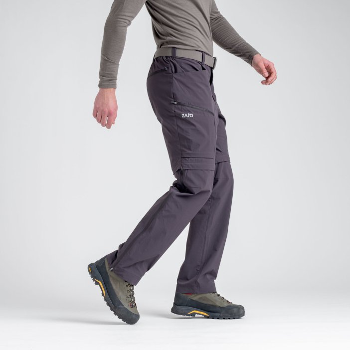 Pado Men's Zip-Off Pants