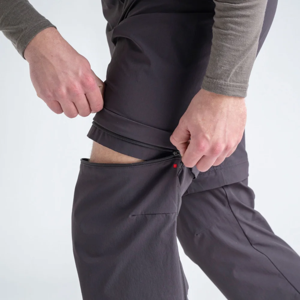 Pado Men's Zip-Off Pants