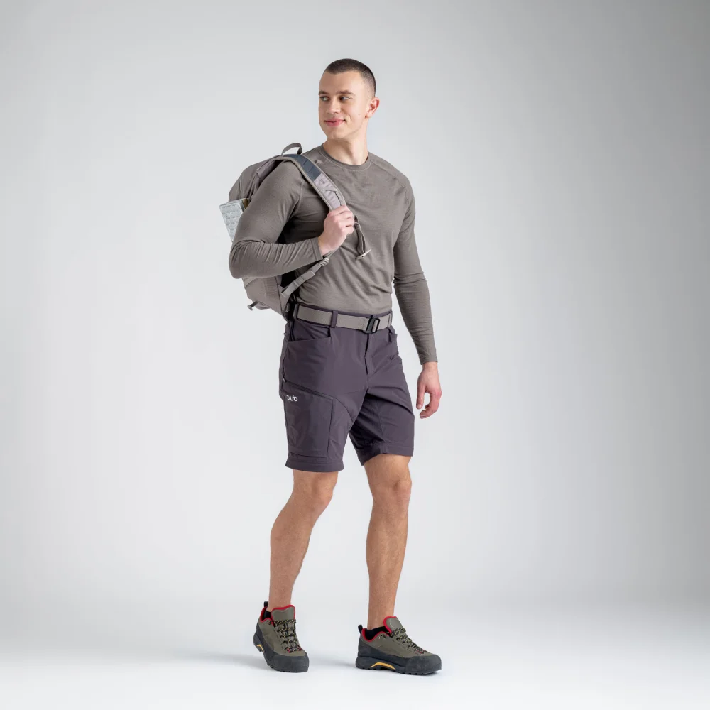 Pado Men's Zip-Off Pants