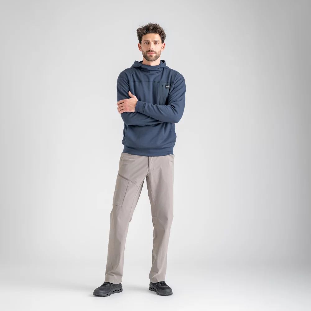 Vespero Men's Merino Hoodie